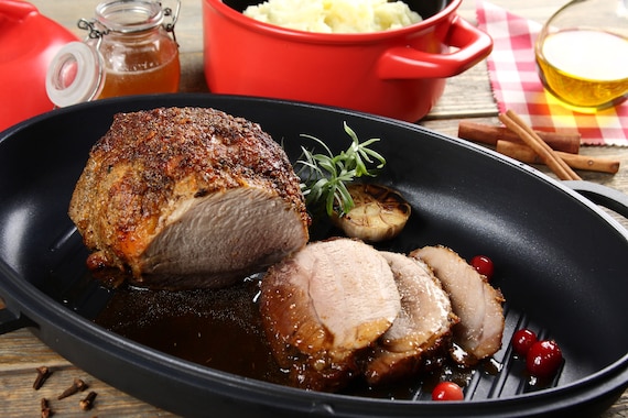 Szynka pieczona świąteczna