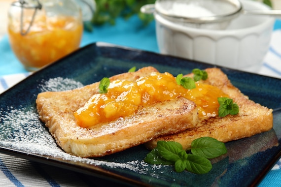 Tosty francuskie na słodko