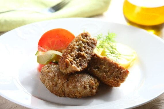 Tradycyjne kotlety mielone 