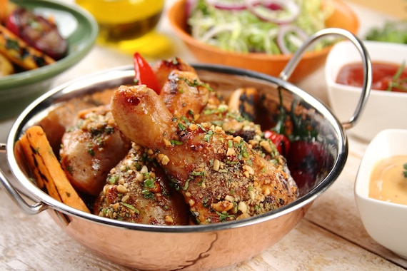 Udka z kurczaka po malezyjsku