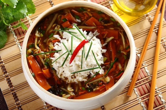 Warzywa w pięciu smakach 