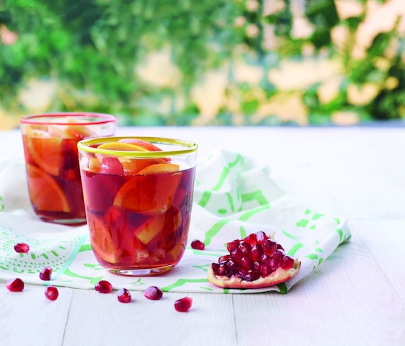 Wiosenna herbata owocowa 