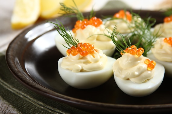 Wyjątkowe jajka z majonezem