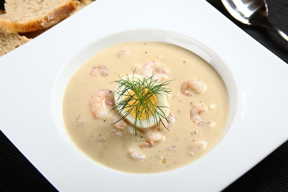 Wykwintna zupa grzybowa po polsku 