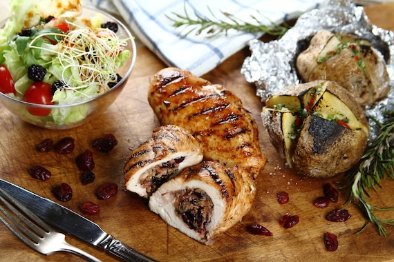 Zakopiańskie kieszonki z kurczaka