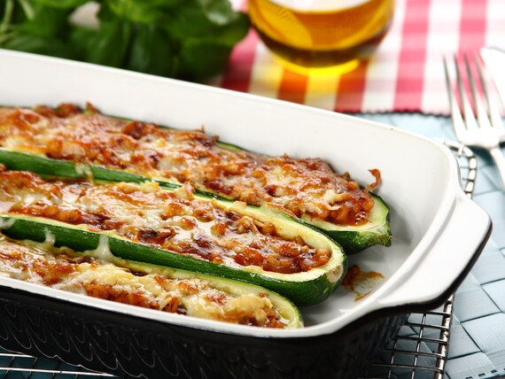 Cukinia w stylu śródziemnomorskim - VIDEO