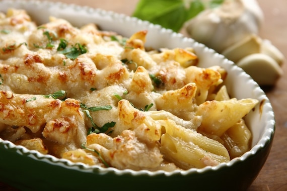 Zapiekane rurki po szwajcarsku