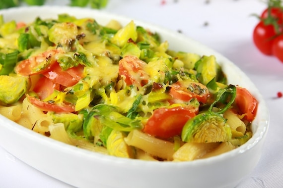 Zapiekanka makaronowo-warzywna