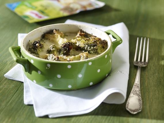 Zapiekanka z brokułów