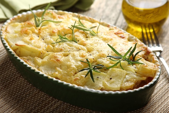 Zapiekanka ziemniaczana à la kebab