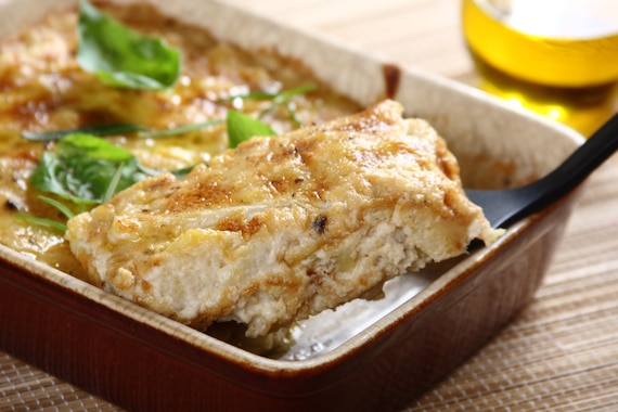 Zapiekanka ziemniaczana z kalafiorem