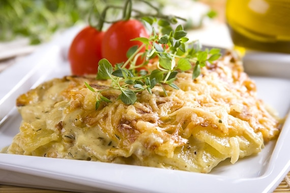 Zapiekanka ziemniaczana