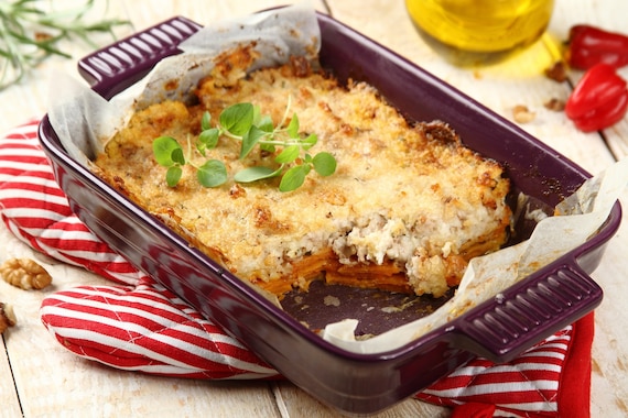 Zapiekanka z batatów