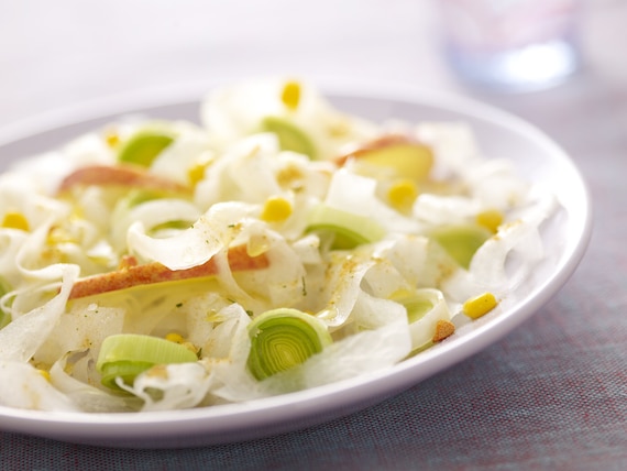 Surówka z rzodkiewki