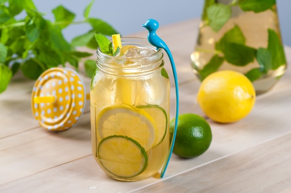 Zielona lemoniada herbaciana