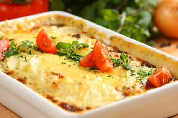 Ziemniaki zapiekane w ziołach