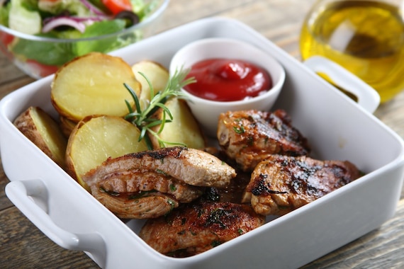 Ziołowe żeberka z grilla