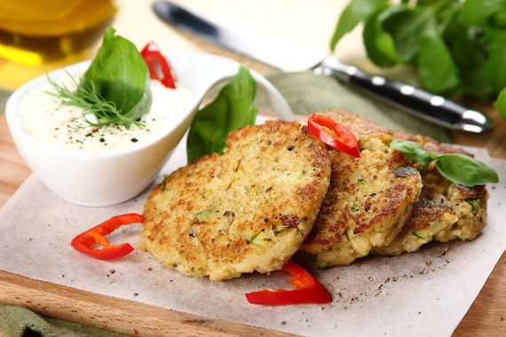 Placuszki z kaszy kuskus