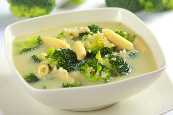 Zupa brokułowa