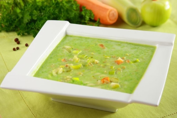 Zupa jarzynowa zielona