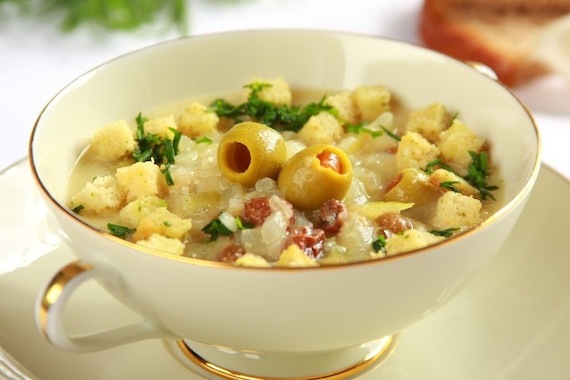 Zupa kremowa z cebuli