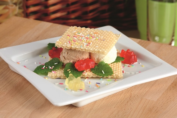 Lodowa kanapka z żelkami