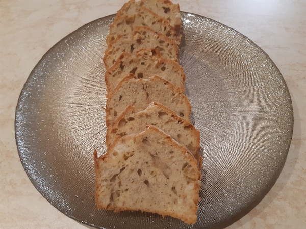 Babka z jabłkami - zdjęcie użytkownika - zdjęcie numer 2