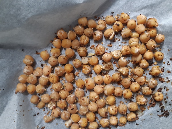 Chrupiąca ciecierzyca z przyprawą Za’atar - VIDEO - zdjęcie użytkownika - zdjęcie numer 1