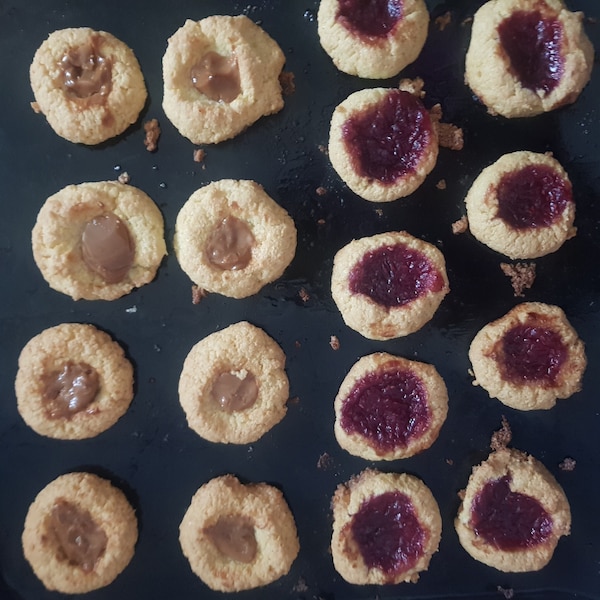 Ciastka z kleiku ryżowego - zdjęcie użytkownika - zdjęcie numer 1