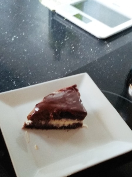 Ciasto mleczna kanapka (Milky Way) - zdjęcie użytkownika - zdjęcie numer 1