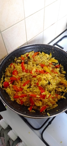 Danie warzywne - zdjęcie użytkownika - zdjęcie numer 1