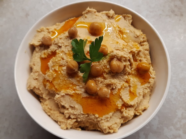Domowy hummus - zdjęcie użytkownika - zdjęcie numer 2