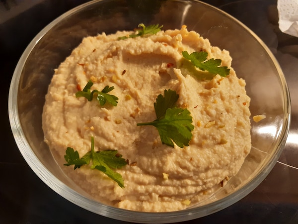 Domowy hummus - zdjęcie użytkownika - zdjęcie numer 1