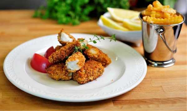 Dorsz w panierce - zdjęcie użytkownika - zdjęcie numer 1