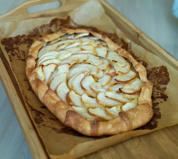 Galette - rustykalna tarta ze śliwkami i cynamonem - zdjęcie użytkownika - zdjęcie numer 1