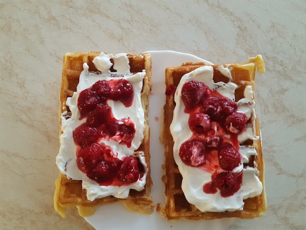 Gofry bezglutenowe - zdjęcie użytkownika - zdjęcie numer 1