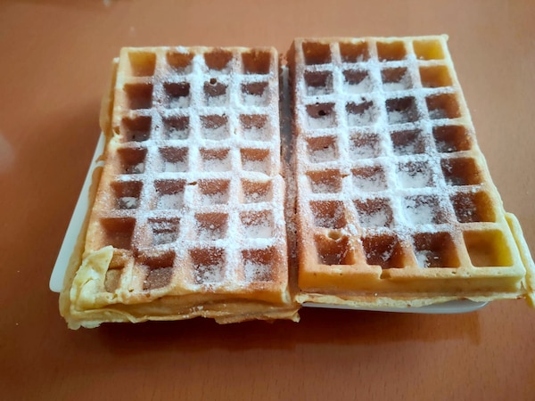 Gofry prosty przepis  - zdjęcie użytkownika - zdjęcie numer 1