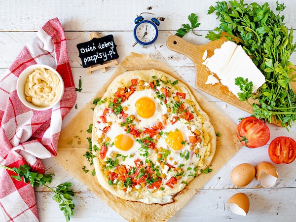 Izraelska „pizza” na śniadanie - VIDEO - zdjęcie użytkownika - zdjęcie numer 1