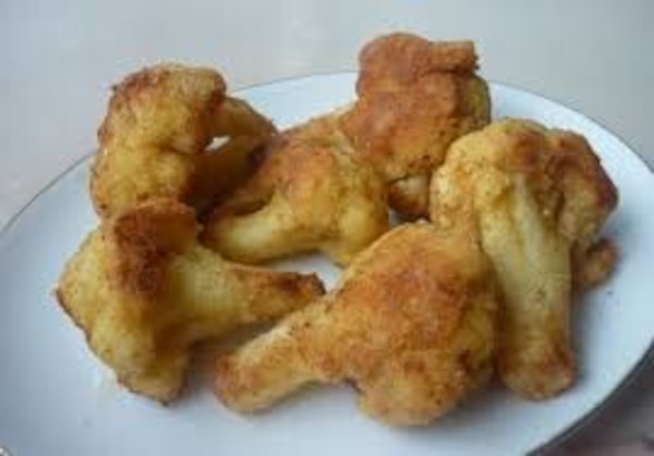 Kalafior - w panierce - zdjęcie użytkownika - zdjęcie numer 1