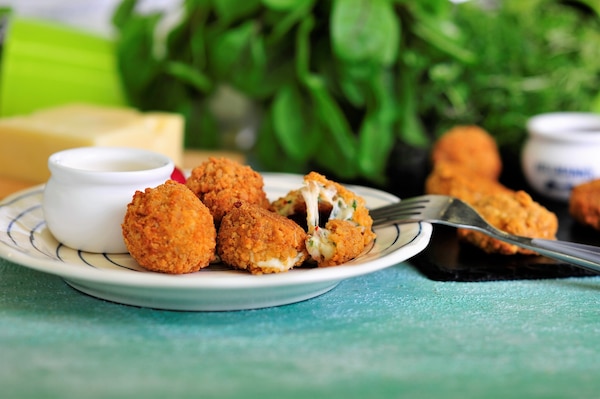 Kulki serowe w panierce - zdjęcie użytkownika - zdjęcie numer 1