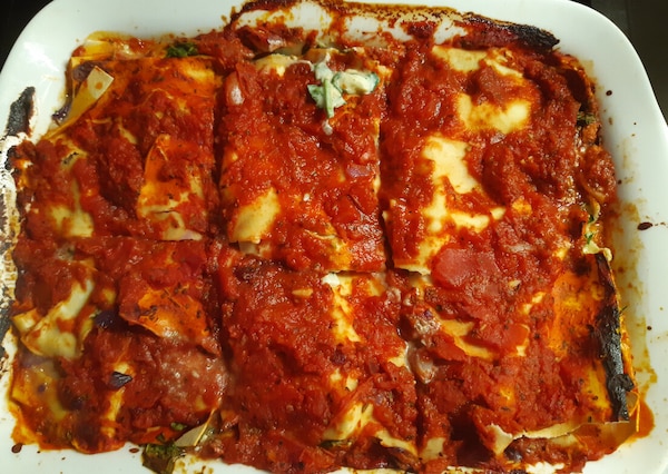 Lasagne - zdjęcie użytkownika - zdjęcie numer 1