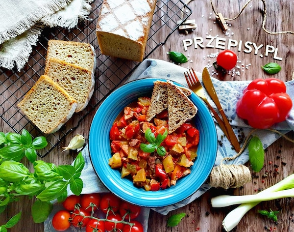 Leczo z kolorową papryką - zdjęcie użytkownika - zdjęcie numer 1