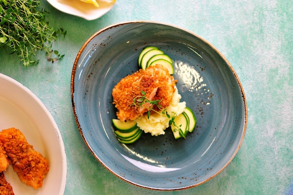 Łosoś w panierce - zdjęcie użytkownika - zdjęcie numer 1