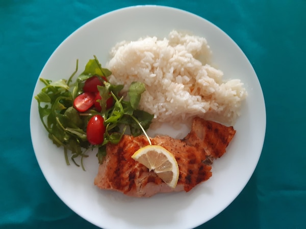 Łosoś z grilla  - zdjęcie użytkownika - zdjęcie numer 1