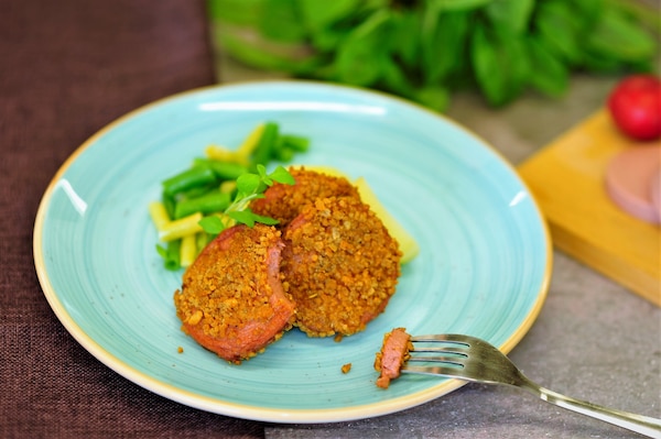 Mortadela w panierce - zdjęcie użytkownika - zdjęcie numer 1