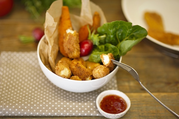 Mozzarella w panierce - zdjęcie użytkownika - zdjęcie numer 1