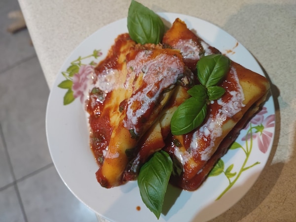 Naleśniki a la gołąbki - zdjęcie użytkownika - zdjęcie numer 1