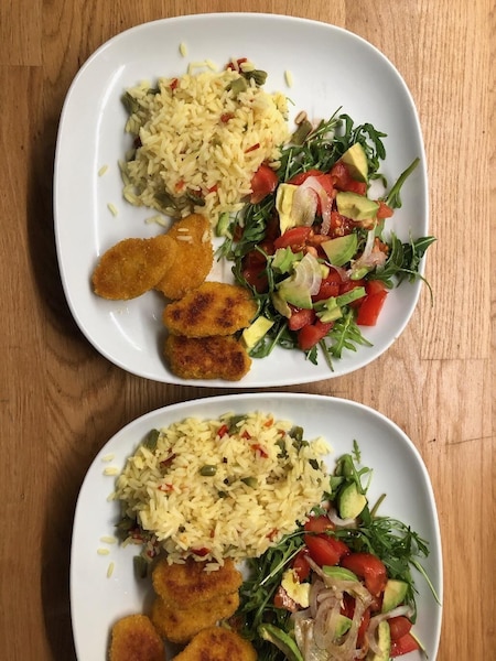 Nuggetsy z kurczaka  - zdjęcie użytkownika - zdjęcie numer 1