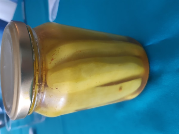 Ogórki curry - zdjęcie użytkownika - zdjęcie numer 1