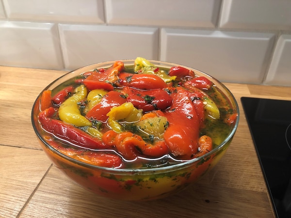 Pieczone papryki - zdjęcie użytkownika - zdjęcie numer 1